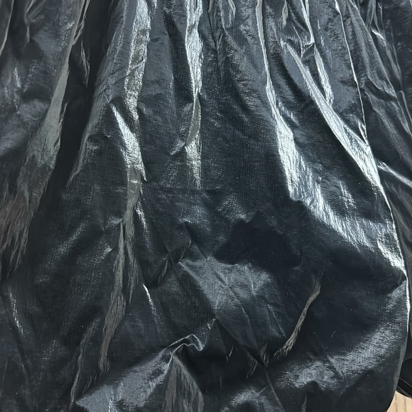 Zyia Midnight Gloss Bomber Shorts - Picture 5 of 6